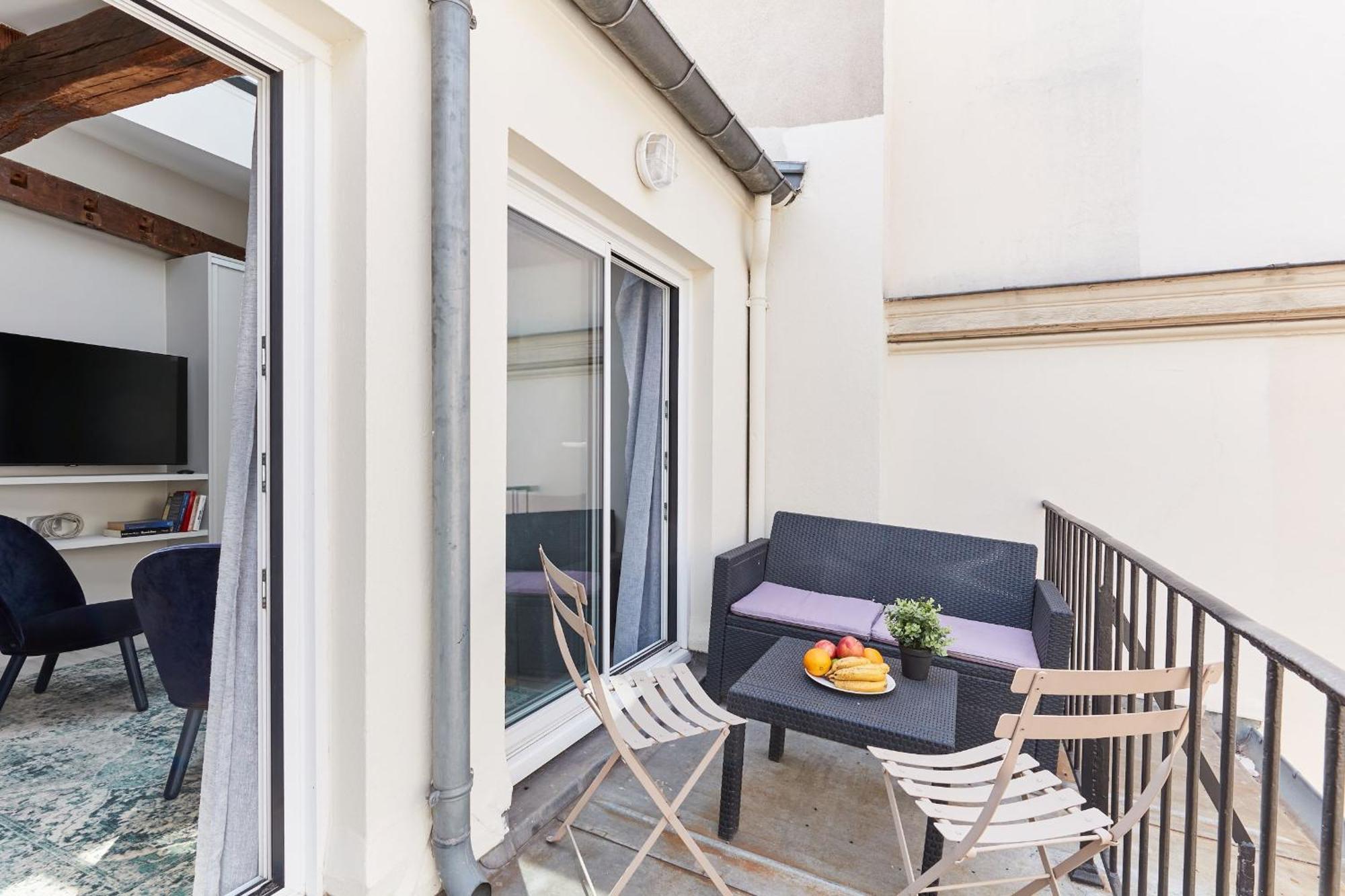 شقة Jardin And Balcony 1Br باريس المظهر الخارجي الصورة