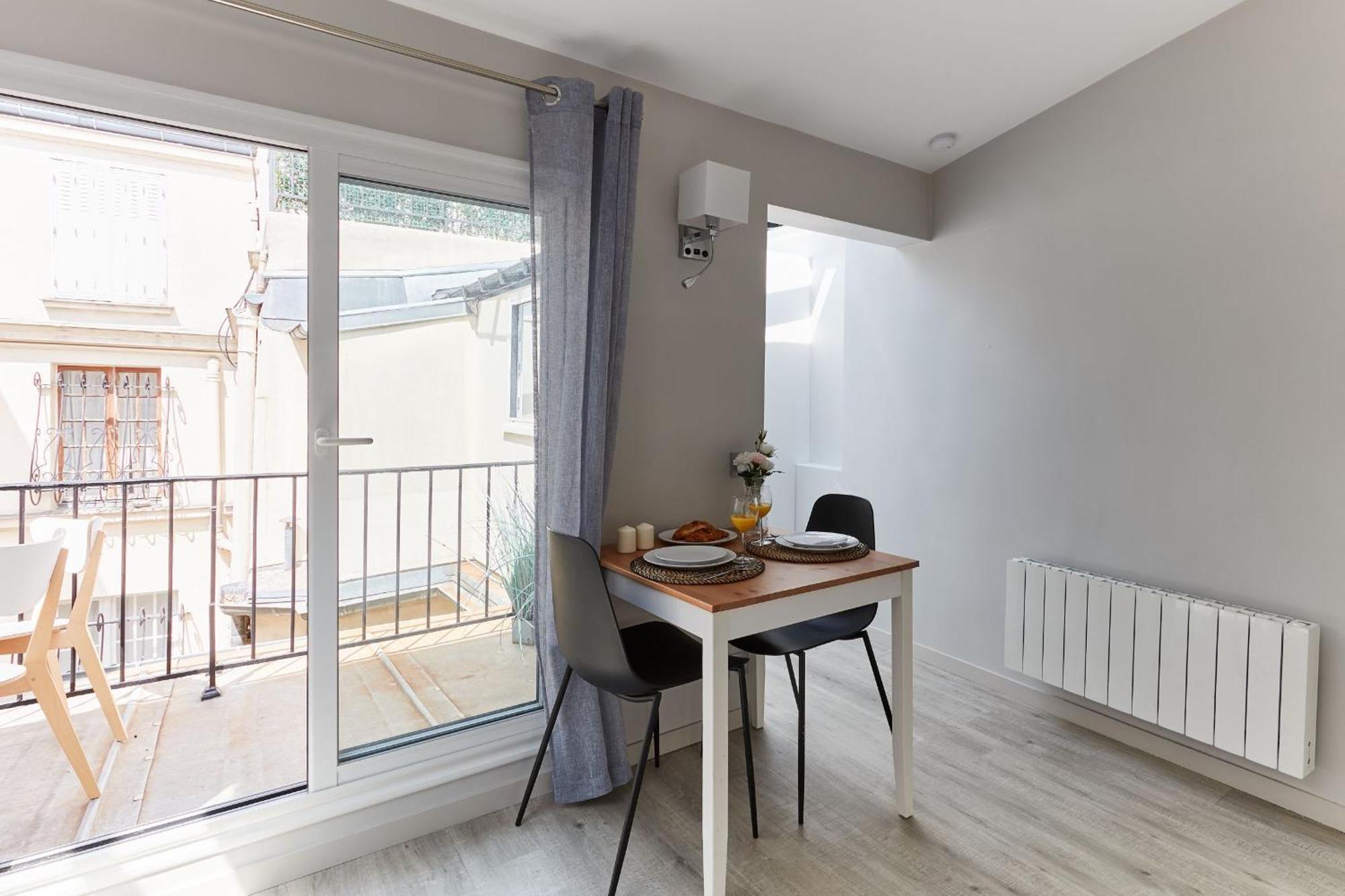 شقة Jardin And Balcony 1Br باريس المظهر الخارجي الصورة