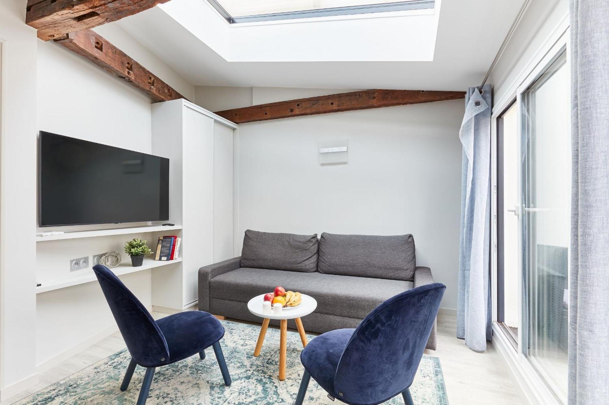 شقة Jardin And Balcony 1Br باريس المظهر الخارجي الصورة
